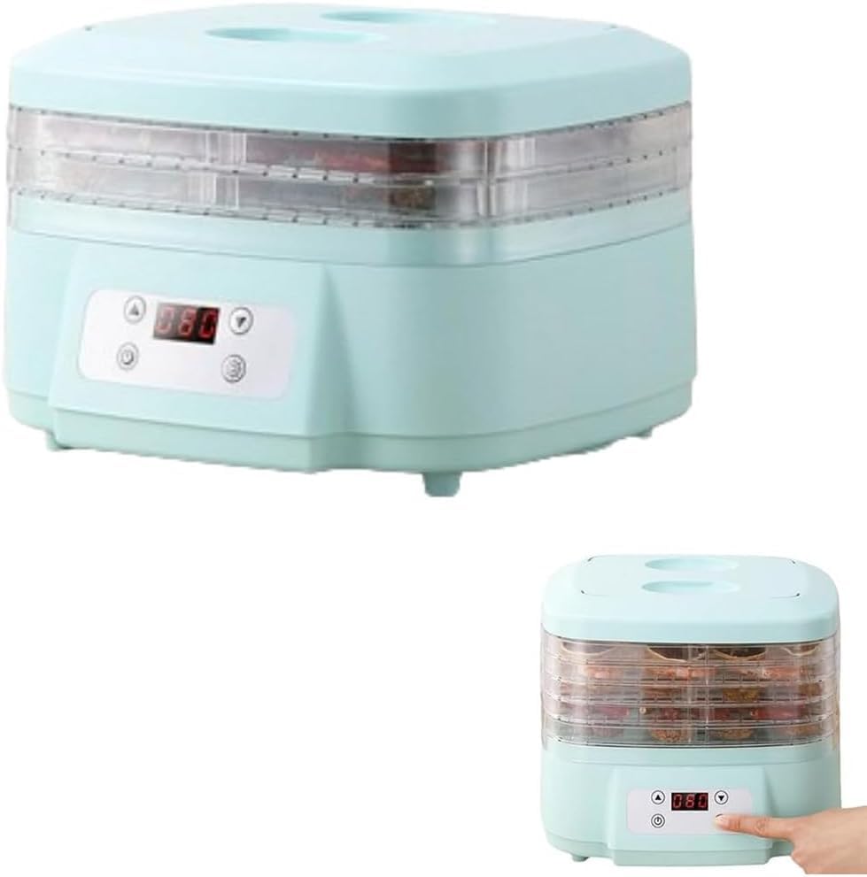 Freeze Dryer Machine For Home For Candy Snacks, Food Dehydrator Machine With Digital Adjustable Timer And Temperature Control, (Size:6 Trays) (3 Trays)