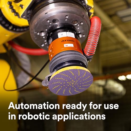 3 M (TM) CUBITRON (TM) II Hookit (TM) Disco de papel de lija de limpiar 732u (varios tipos de grano y tamaños), 6 in, 50