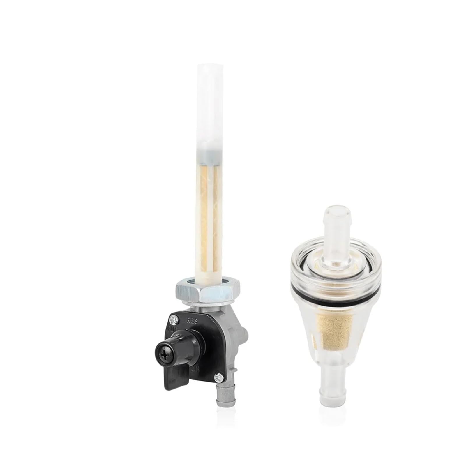 Filtro y llave de purga de combustible para VT1100 C1 C2 C3 que soluciona fugas de gasolina