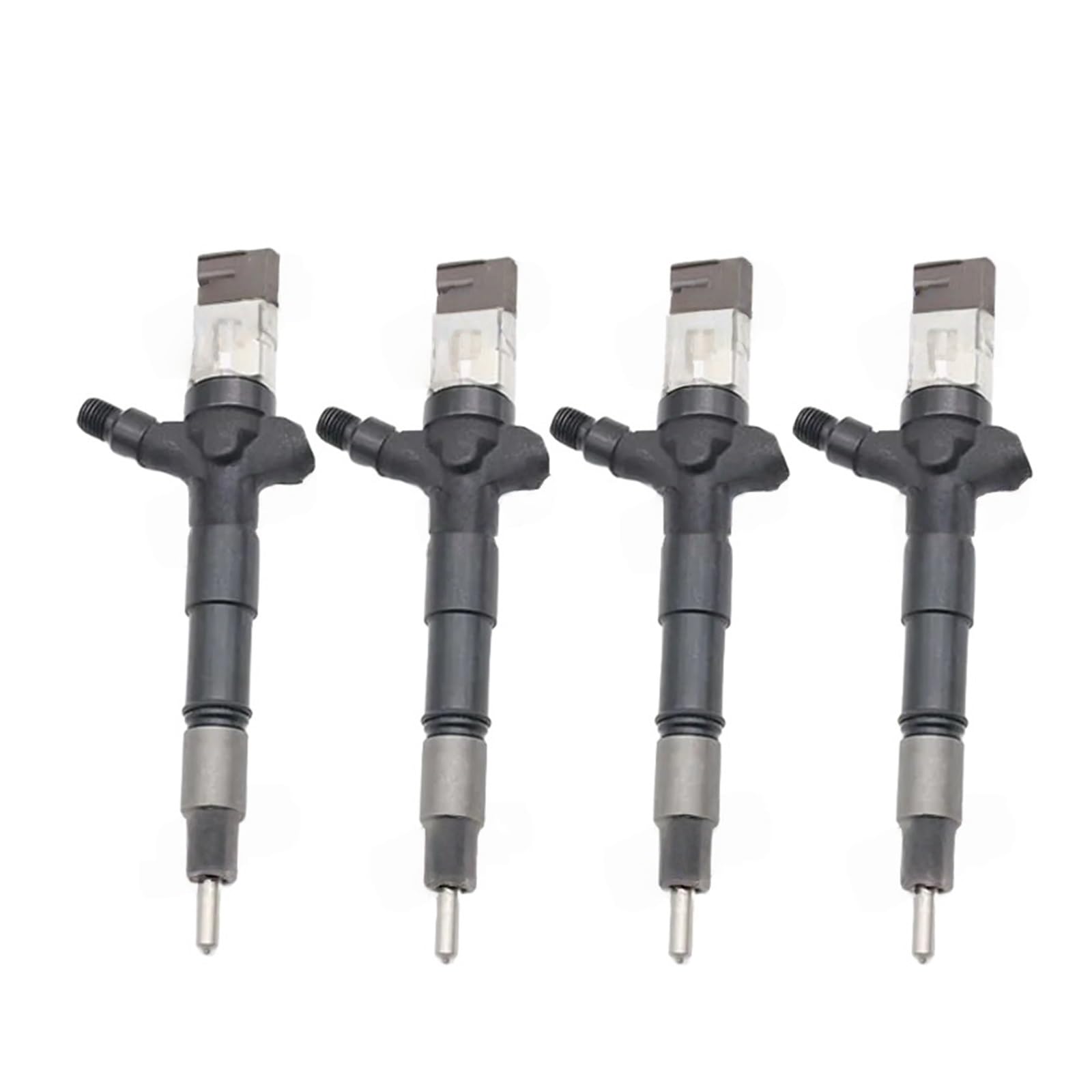 Zkhsdzou One Color 4 Pcs 095000-5800 095000-5801 Automotive Parts Dcri105800 Fuel Injectors 6C1q-9K546-Ac Compatible With Citroen Jumper 2.2 Hdi 74Kw