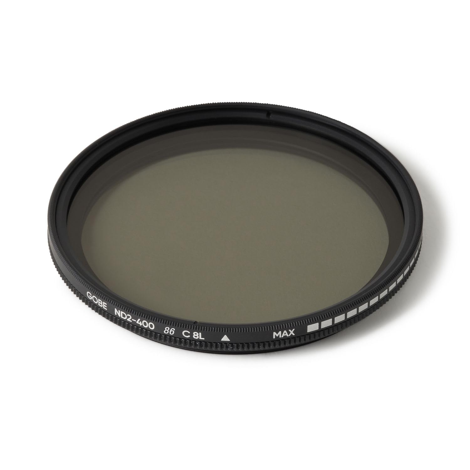Gobe NDX 86 mm Variabler Graufilter ND2-400 ND Filter