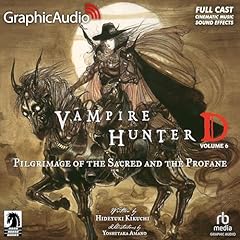 Couverture de Pilgrimage of the Sacred and the Profane (Dramatized Adaptation)