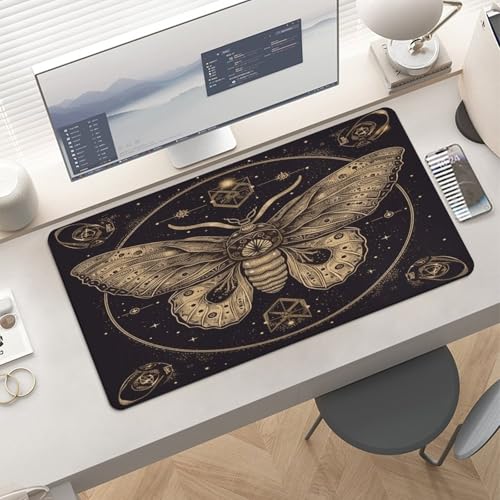Alfombrilla para mouse grande de goma antideslizante miniatura 6