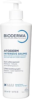 Bioderma Atoderm Intensive Balm: Fragrance-Free Hydrating Moisturizer for Dry, Atopic Sensitive Skin - Face & Body, Anti-Itch, Family Use