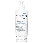 Bioderma Atoderm Intensive Balm Ultra-Nourishing Body Cream for Dry Skin, 16.9 Fl Oz