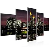 frankfurt bilder machen DEUTSCHE MANUFAKTUR: premium Vlies-Leinwand 110g /m², nicht gewebt, Qualitätsware