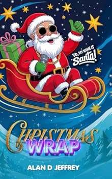 Hardcover Christmas Wrap Book