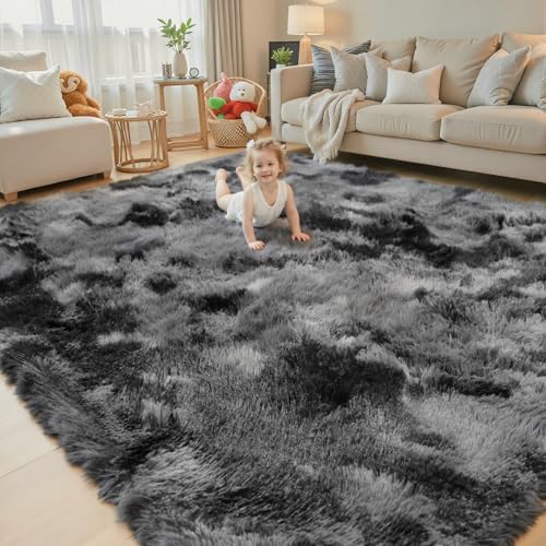 Rugs for Living Room 6x9, Alfombras para Salas Shag Large