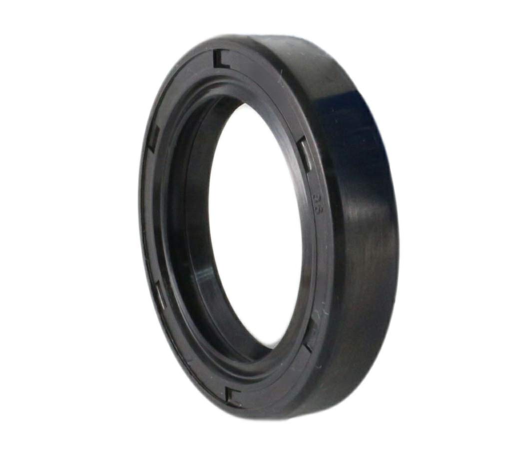 EAI Oil Seal 35mm X 55mm X 12mm TC Double Lip w/Spring. Metal Case w/Nitrile Rubber Coating