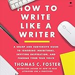 Cover of How to Write Like a Writer