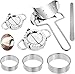 Produktbild Edelstahl Ravioli Dumpling Maker Neu Küche Werkzeuge Knödel Jiaozi Hersteller Gerät Einfach DIY Knödel Schimmel Knödel Maker