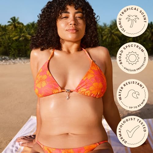 Hawaiian Tropic Weightless Hydration Lotion Sunscreen SPF 30, 6 Fl Oz Twin Pack, Oil Free Sunscreen, Hawaiian Tropic Sunscreen SPF 30, Oxybenzone Free Sunscreen, Body Sunscreen Pack, 6 Fl Oz each - image 5
