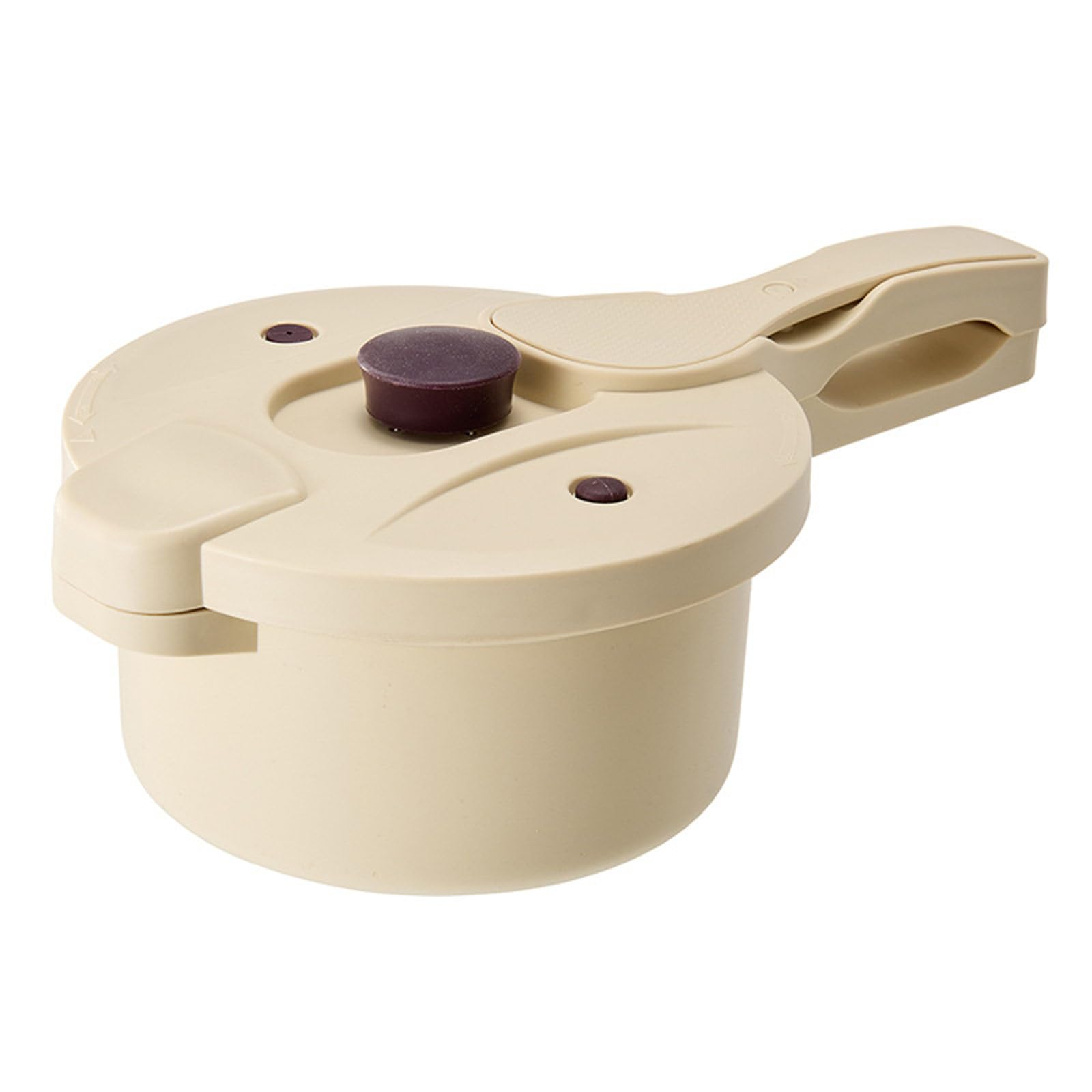 TQUXNGA Microwave Safe Cooker with PP Silicone Materials Saves Time and Energy Meal Preps Pots Rice Cooker