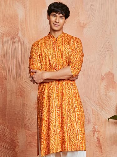 Image of VASTRAMAY Men Kurta