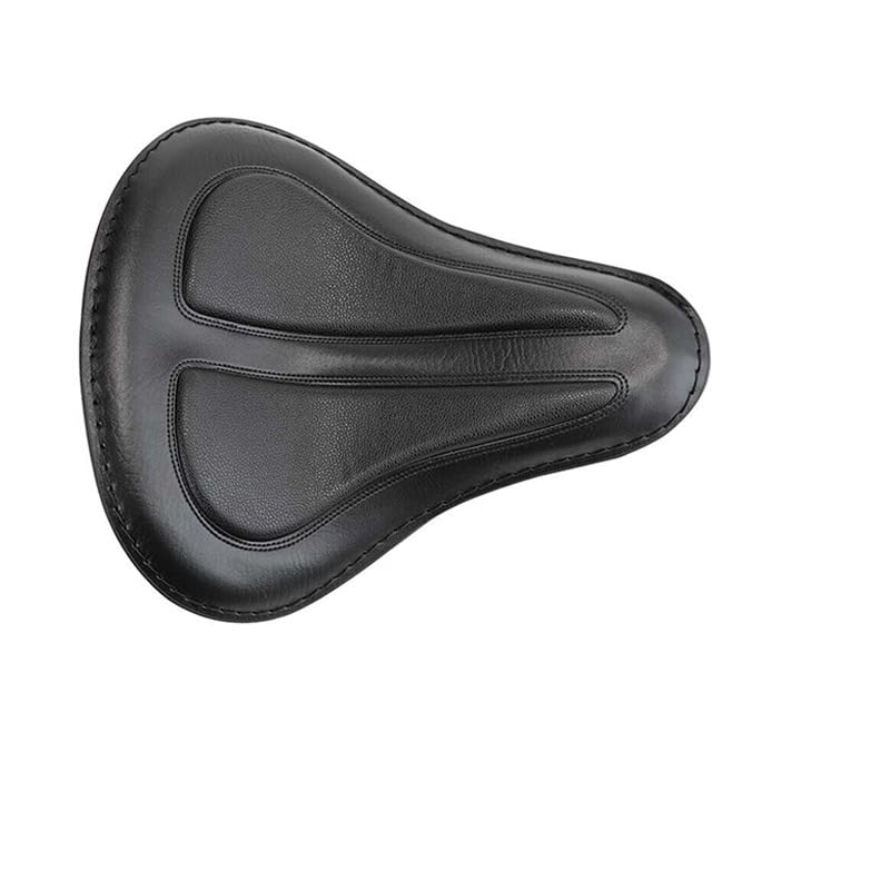 Siège à ressort en PU vintage pour moto Chopper et Bobber Custom