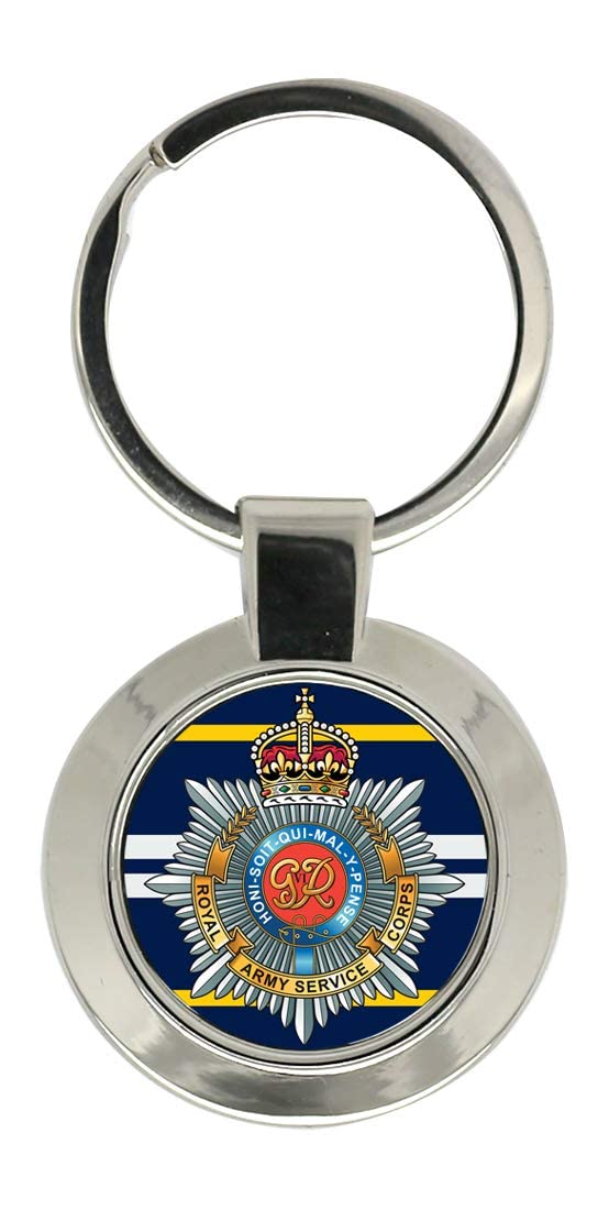 Giftshop UK Royal Army Service Corps, British Army Key Ring