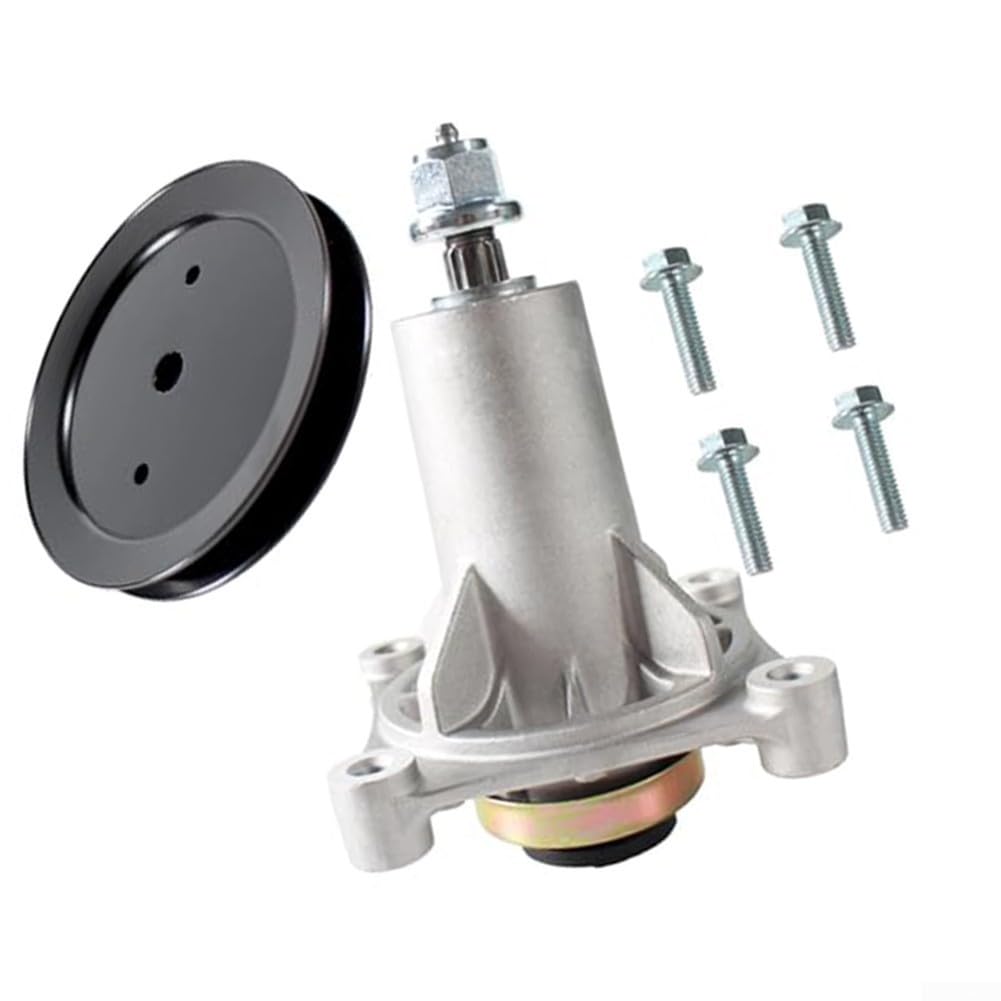 Repuesto de montaje de husillo para modelos de tractor Craftsman 917.288672 917.288673 Eje de cortacésped para 36 38 42 cubiertas