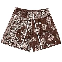 Brown Paisley
