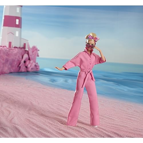 Barbie in Pink Power Jumpsuit The Movie - Exclusive miniatura 4