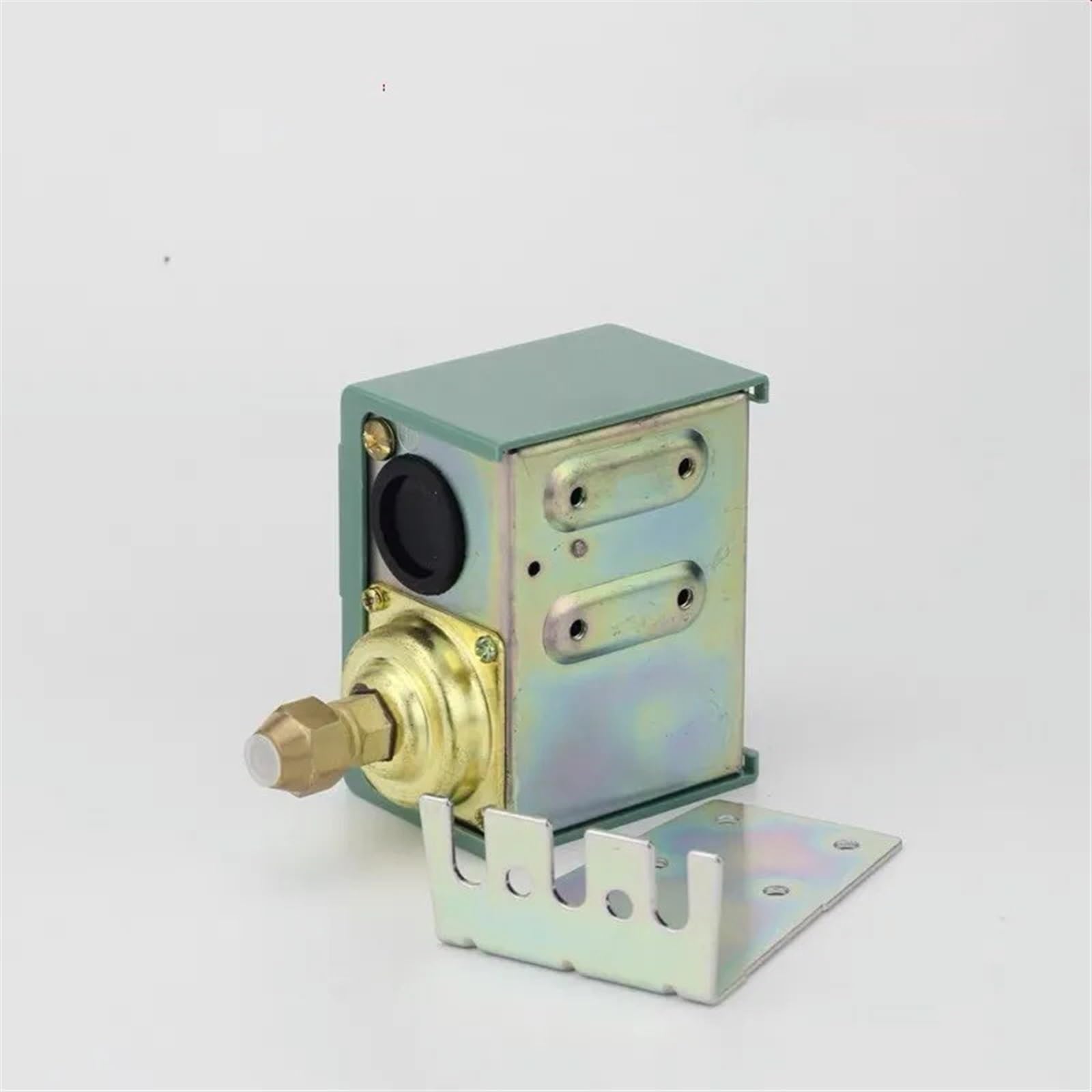 SSNS-103/106/110/120/130 Interruptor neumático de reinicio automático 10-40PSI válvula de Control de Interruptor de presión de Bomba de compresor de Aire y Agua de 1 Puerto(Ssns-106)