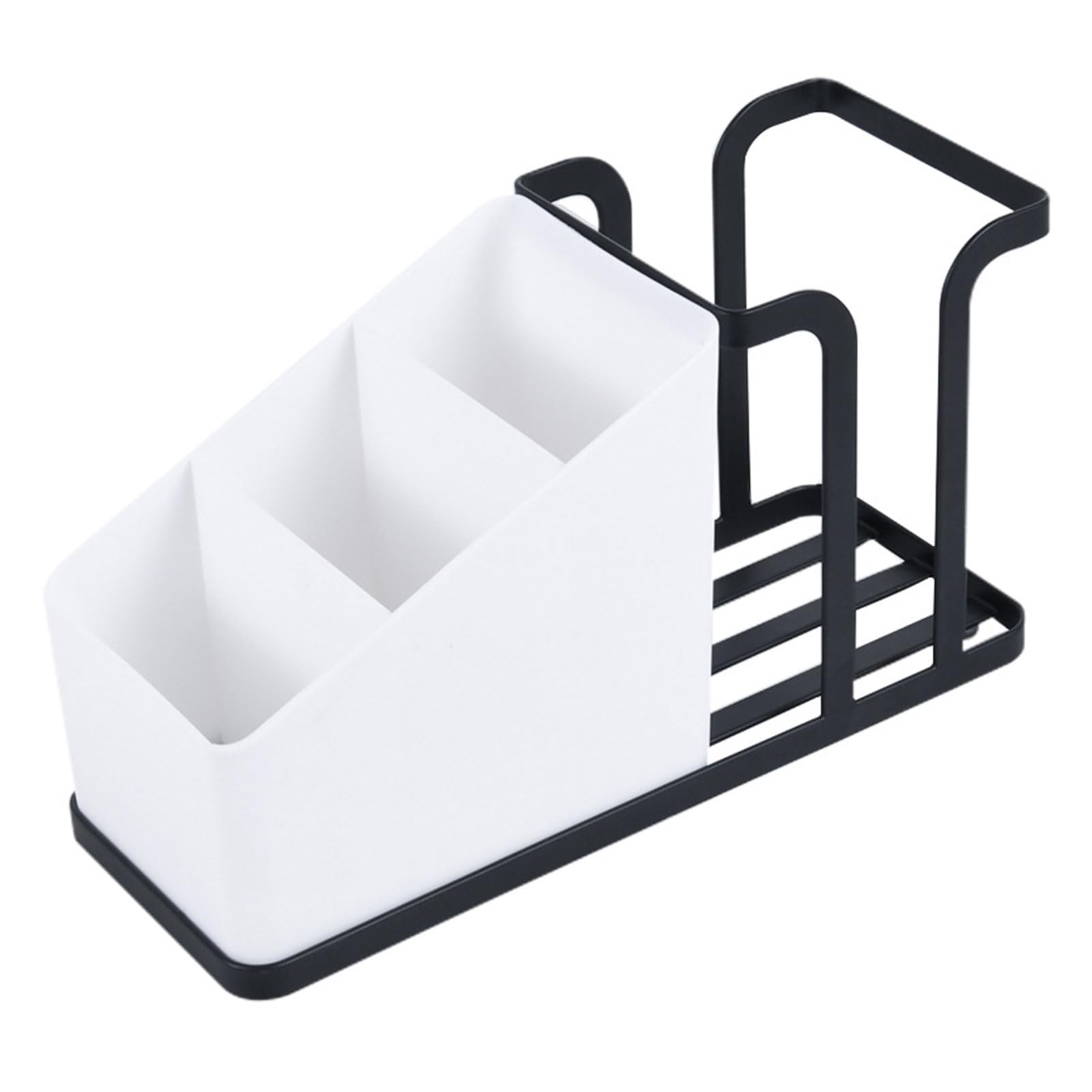 Wegiwuca Space Saving Paper Cup Holder Robust Metal Construction for Cooking Zone or Coffee Corner Storage Not Tool Assembly Cup Holder