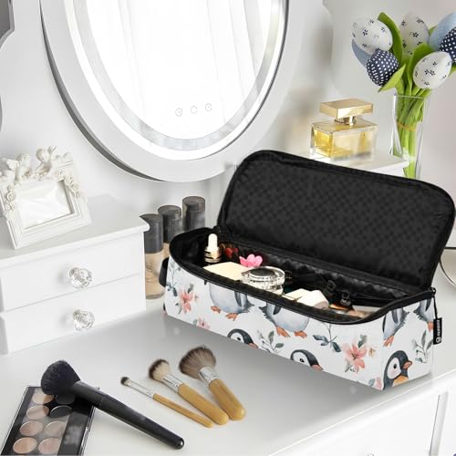 Bolso de viaje para herramientas de cabello con tapete resistente al calor miniatura 6