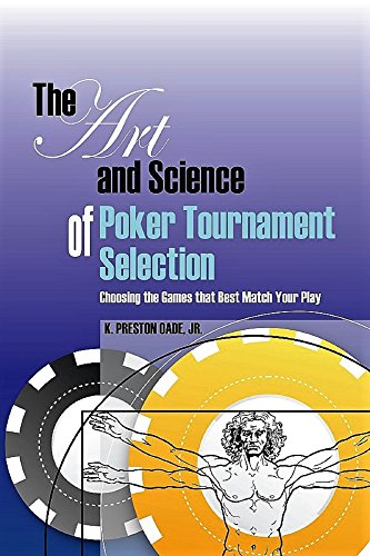 The Art and Science of Poker Tournament Selection: Choosing the Games that Best Match Your Play