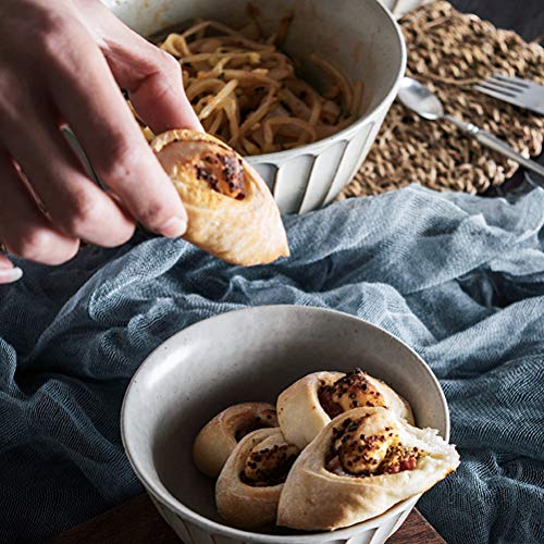Tigela de sopa de 1 unidade de macarrão Tigela de sopa de cozinha Tigela de servir em casa Tigela ja