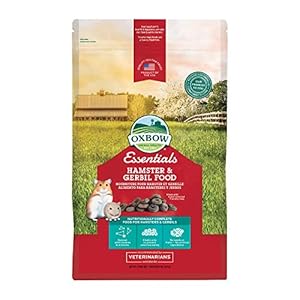 Oxbow Essentials Hamster Food and Gerbil Food – All Natural Hamster and Gerbil Food – 1 lb.