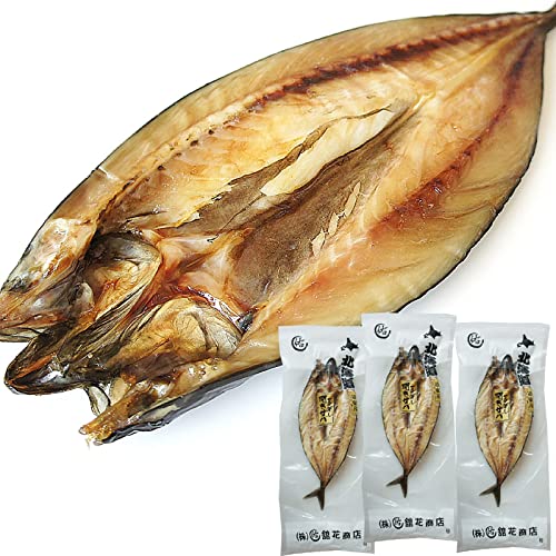ま印水産 ノルウェー産 一夜干し 鯖（サバ） 開き 320g前後×3枚 あま塩 大サイズ サバ 干物 干し魚 肉厚 さば 鯖のサムネイル