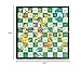 Magnetic Snakes and Ladders Board Game Set - 9.6 Inches