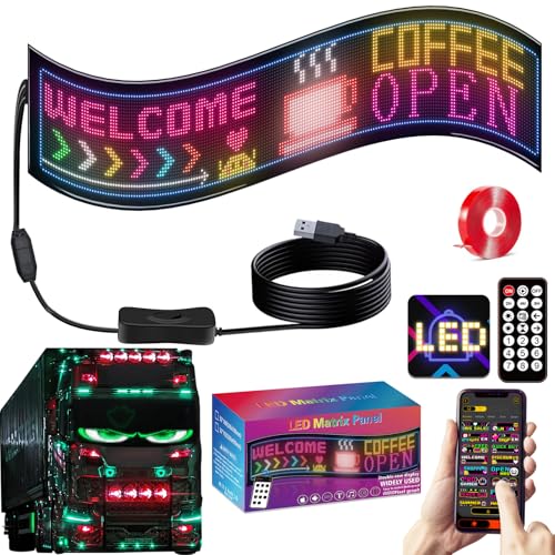 ԗpfrACCg frAC led }gbNX ^vO\tLVuLEDfBXvCXN[APxAsNZo[WAAvƃRtAԂ̑ALAyՂɍœK 1PC 63×20cm/32*128 sNZ