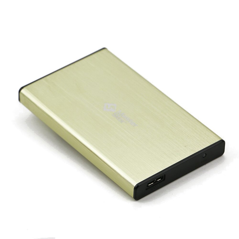 MasterStor 1 Anno Garanzia USB 3.0 Hard Drive Portatile Yellow - Dettaglio