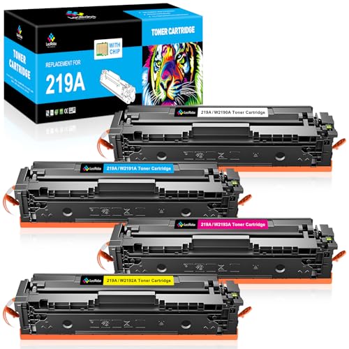 Toner HP Color LaserJet Pro MFP 3302FDN LeciRoba W2190A pour remplacer vos cartouches vides