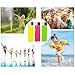 3 Pcs Realistic Water Gun Lighter - Hilarious Prank Gadget for Tricksters, Realistic Design with Powerful Water Jet, Fake Lighter, Mini Water Guns (3.15