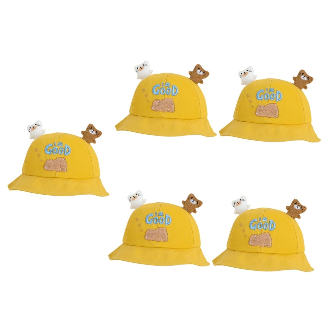 minkissy Cappello Sole Cartoon con Ampia Visiera Cappellino per Ragazzi e Ragazze per attività all Aperto