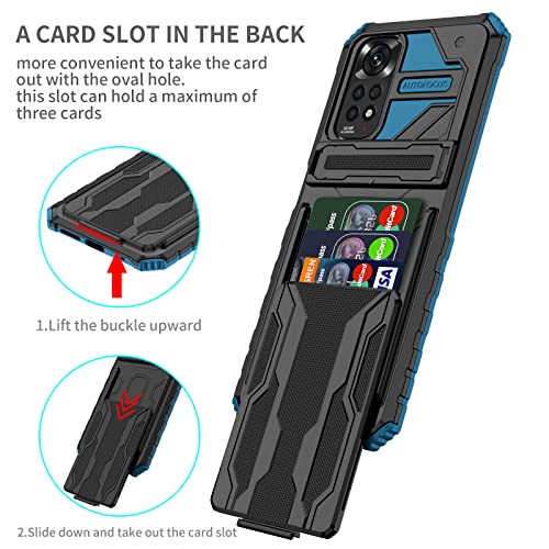 Funda Xiaomi Redmi Note 11 Pro antigolpes que evita roturas de pantalla 2