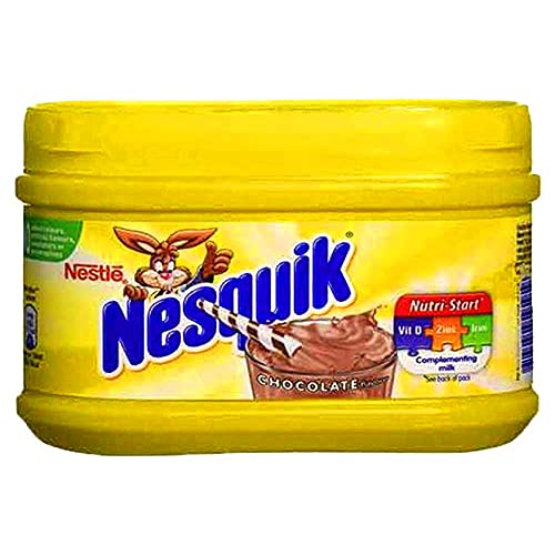Image of Nestle Nesquick Chocolate Flavoured Drink, 2 X 300 G