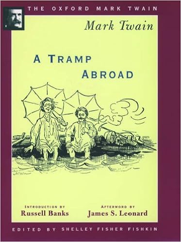 A Tramp Abroad (1880) (The Oxford Mark Twain) book cover