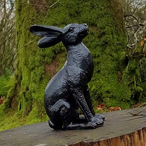Pixieland Ant Bronze Alert March Hare ~ resin ornament ideal for indoors or outdoors Cover