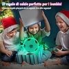 Polemera Regalo bambino 5 6 7 8 9 10 11 12 anni maschio, 3D Calcio Lampade con 16 colori cambia da telecomando, Regali di compleanno per ragazzi, ragazze e adolescenti, regalo comunione bambino