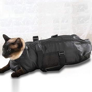 Portable pet cat groo ng Beauty pet Bag Breathable cat ba Bag Carrying case-Layfoo