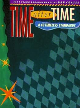 Paperback Time After Time & 43 Timeless Standards Book