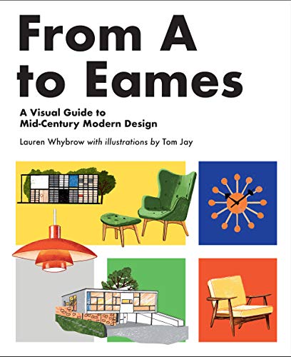 From A To Eames: A Visual Guide To Mid-Century Modern Design #TOP13