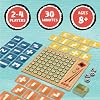 MindWare Switchin Sushi Board Game, Strategic Pattern Matching and Tile Flipping Game with Number Cards, Fast-Paced Logic Play for Kids Ages 8+