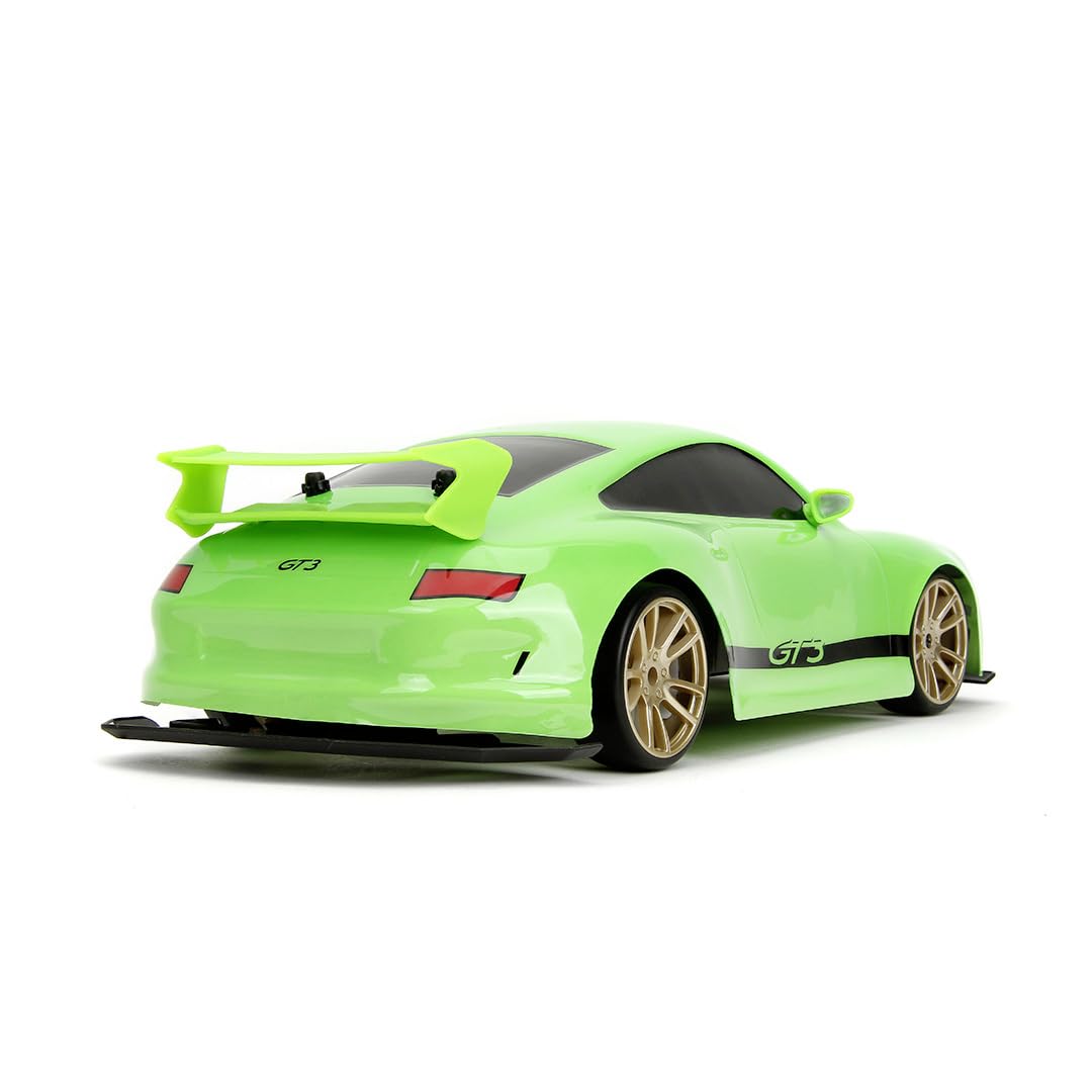 Jada Fast & Furious RC Porsche 911 Drift 1:10, zielony