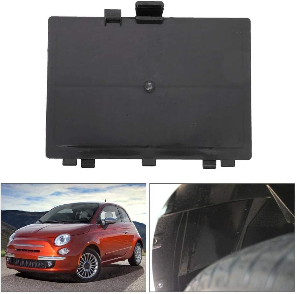 Daytime Running Light Cover, Day Time Running Light Door Wheel Arch Liner Cover DRL Access Liner Plug 71752114 fit for 500