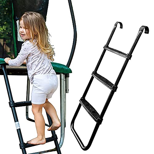 image for Jump Tastic Trampoline Trampoline Ladder, Universal Trampoline Ladder 