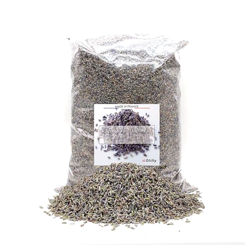 Flores de lavanda secas de Provenza OLILLY saco de 500 gramos 2