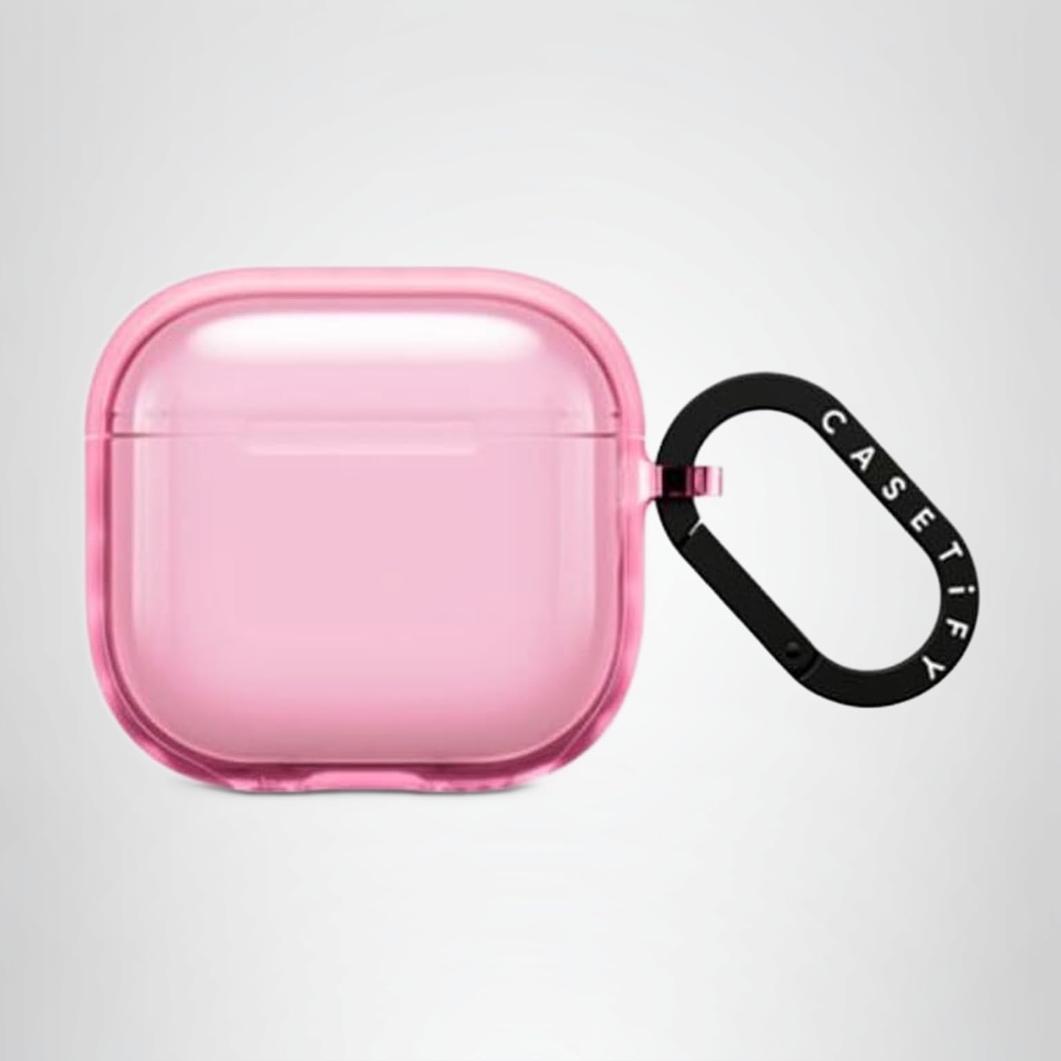Amazon | CASETiFY インパクト ケース AirPods 4 - ピンク | イヤホン